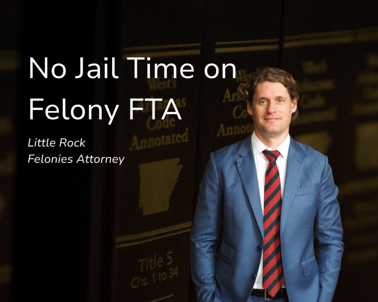No Jail Time on Felony FTA