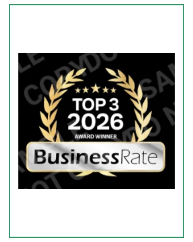 Top 3 Business Rate