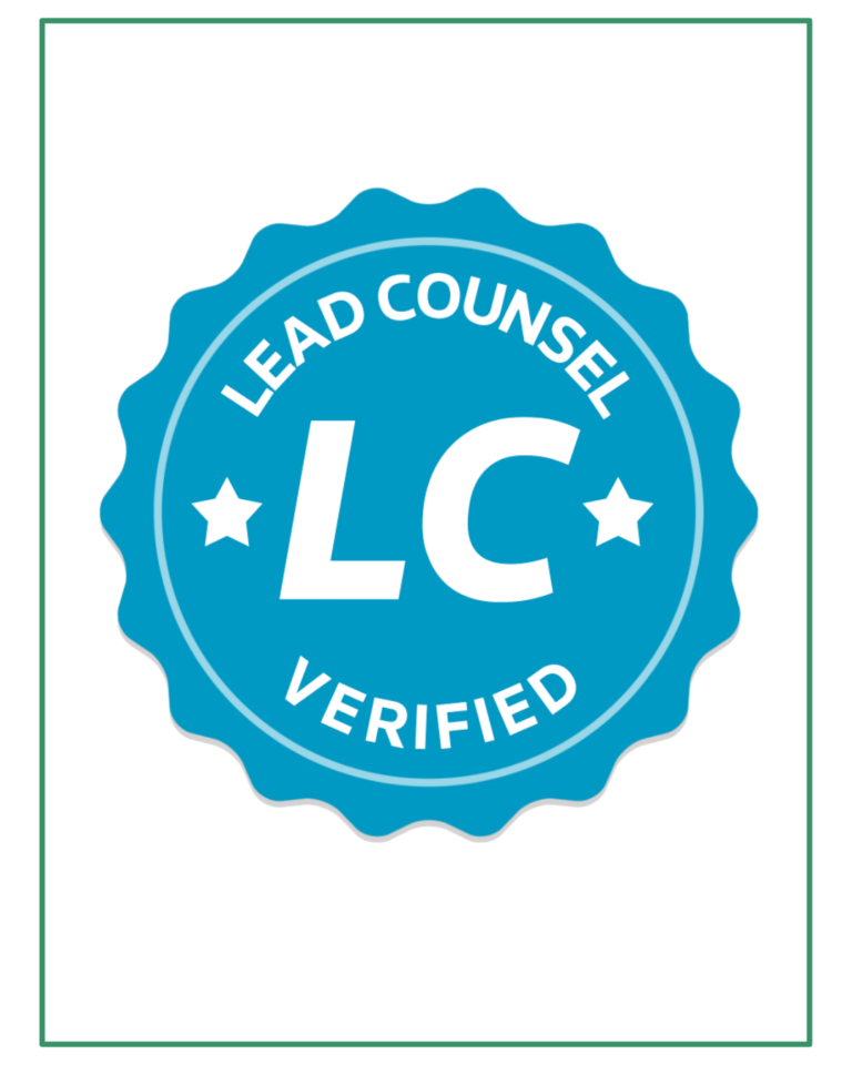 Lawinfo.com Lead Counsel Verified