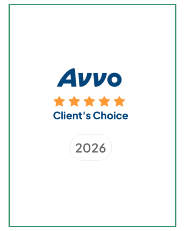 Avvo Client's Choice