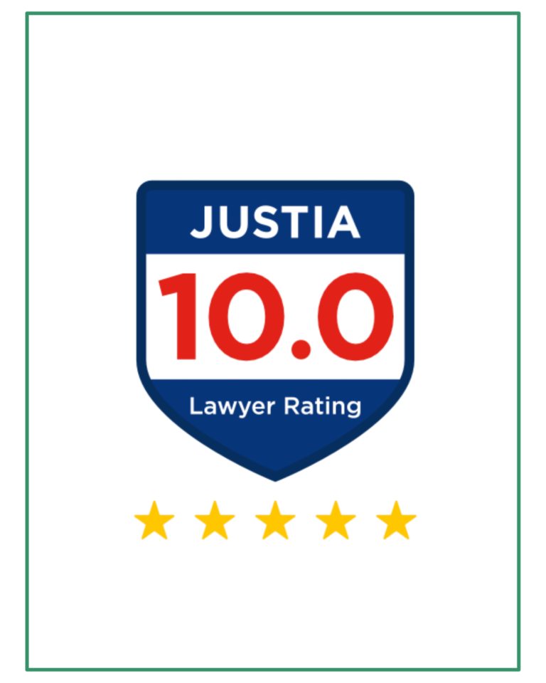 Justia 10.0 Lawyer Rating