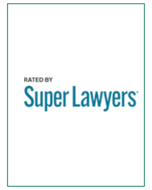 Rated by Super Lawyers